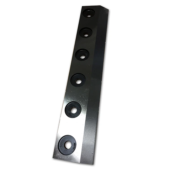 Serrated Shredder Blades